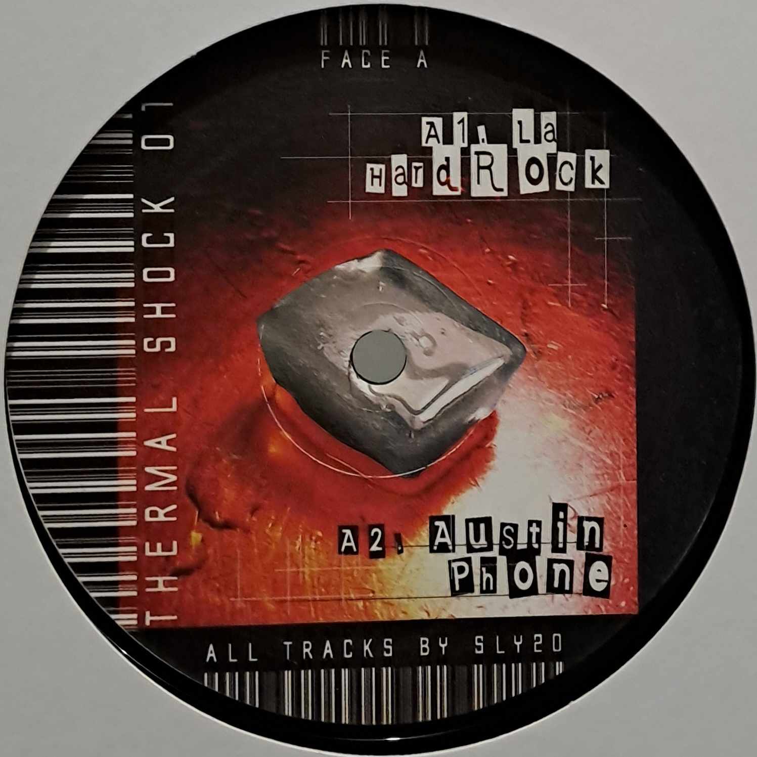 Thermal Shock 01 - vinyle techno